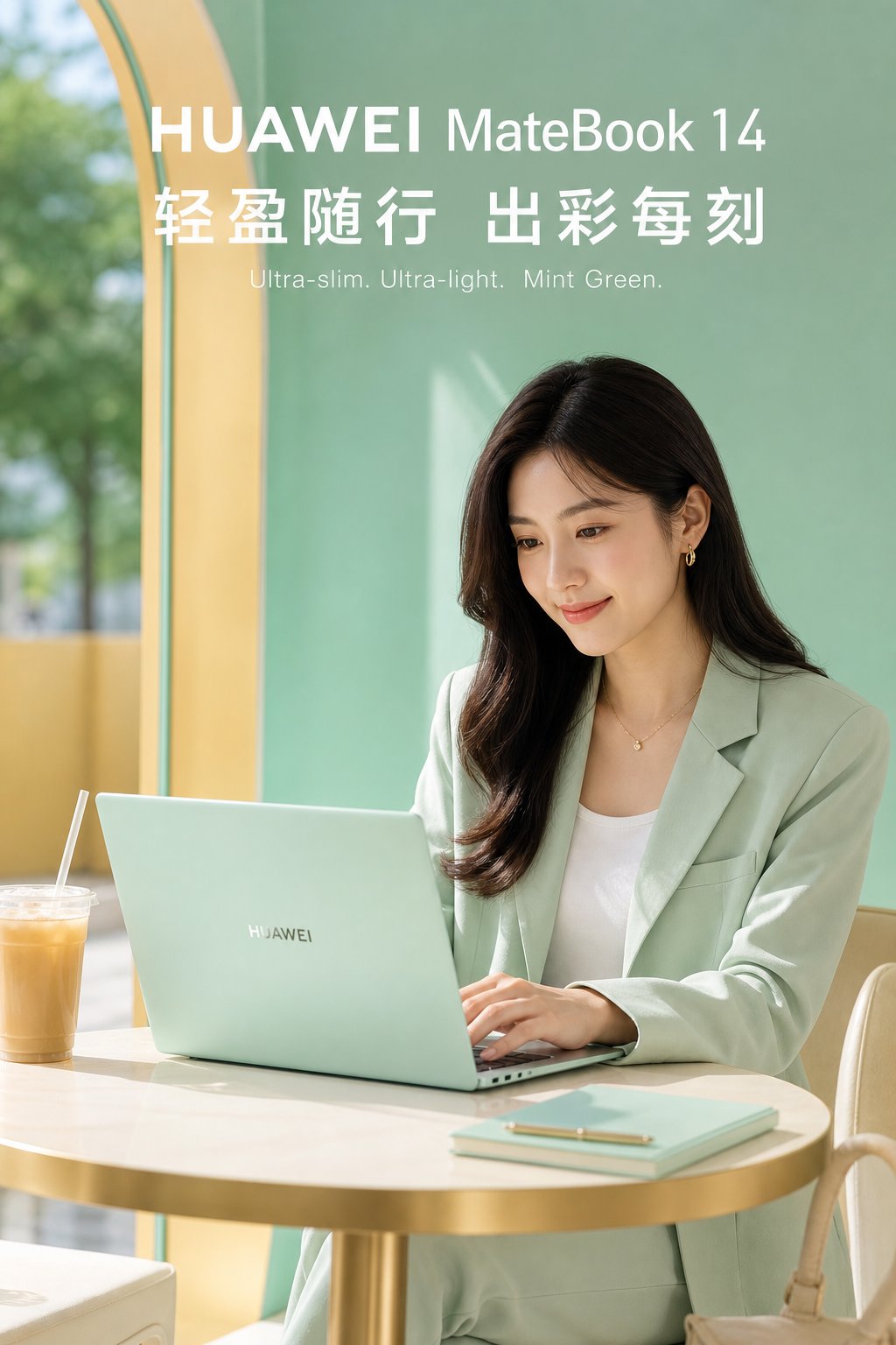 MateBook 14 lifestyle scene 2