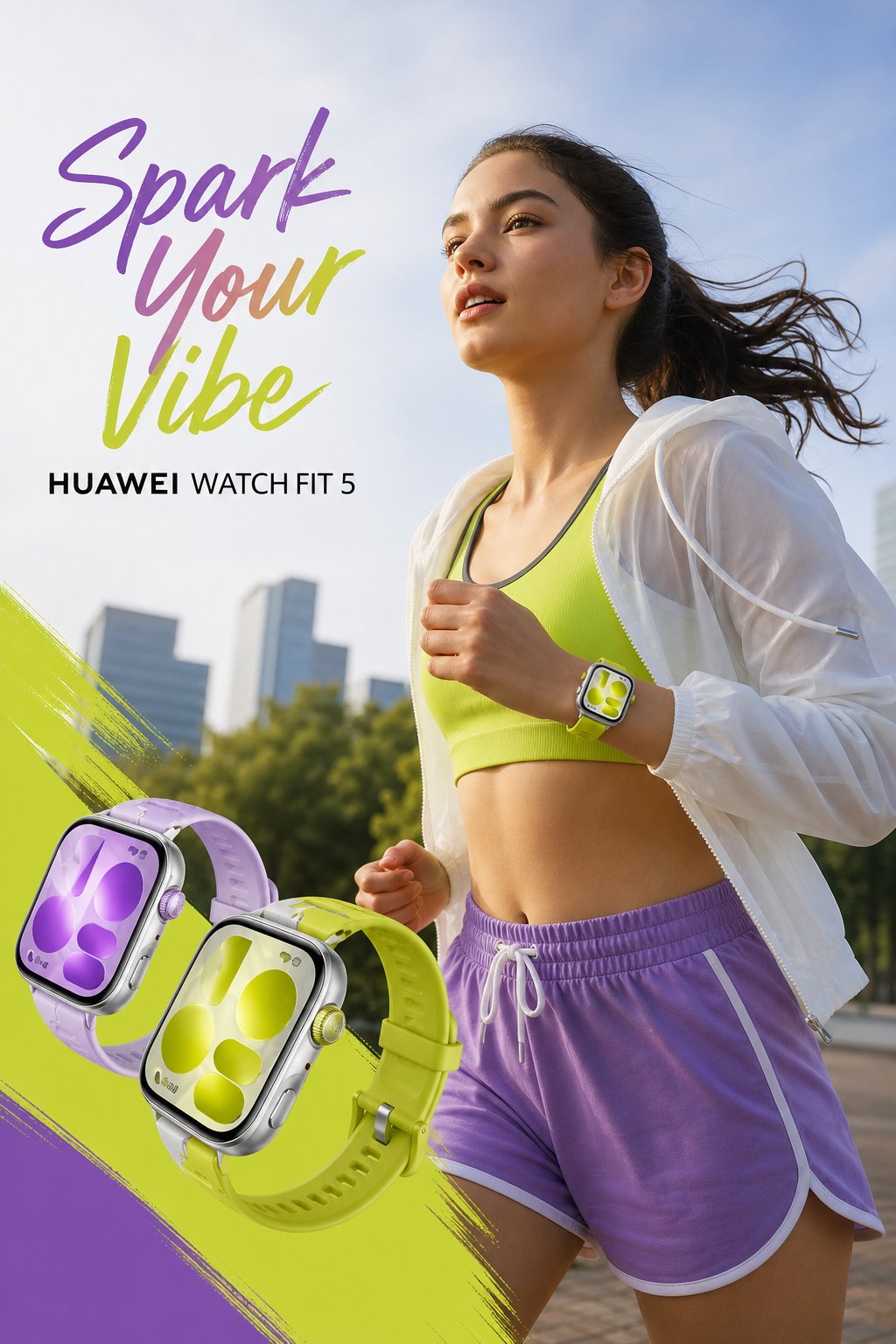 Huawei Watch Fit 5 Meta Feed ad