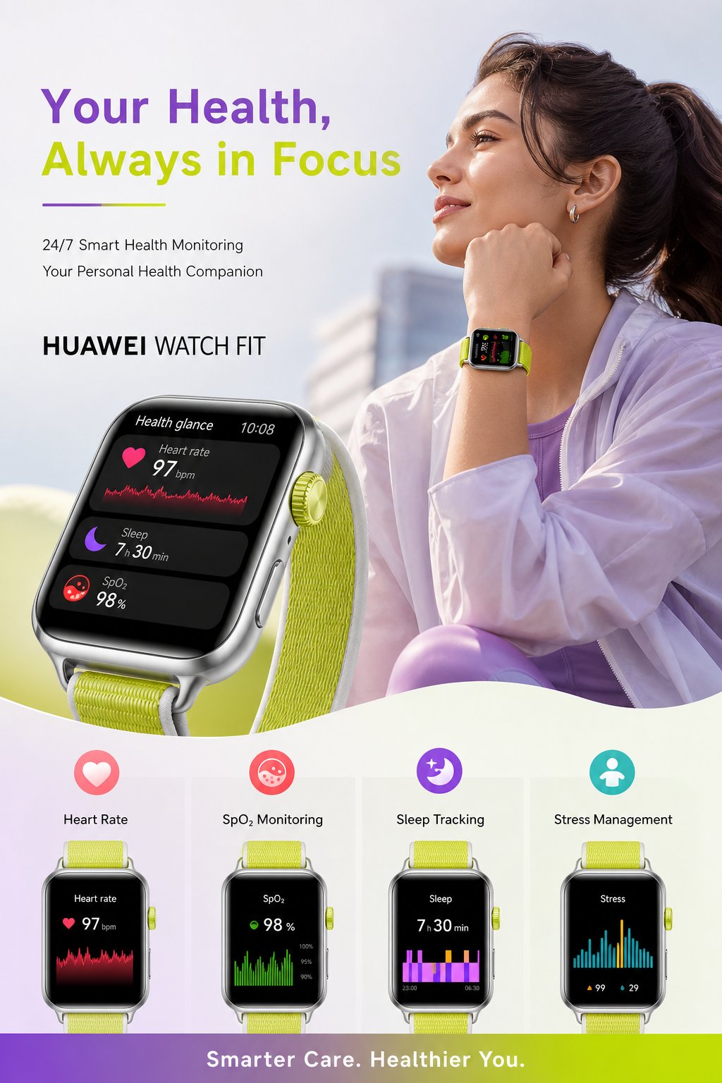 Detail page · health features