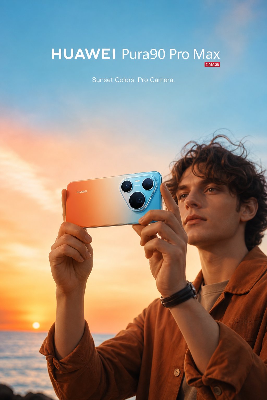 Pura90 Pro Max Meta Feed ad