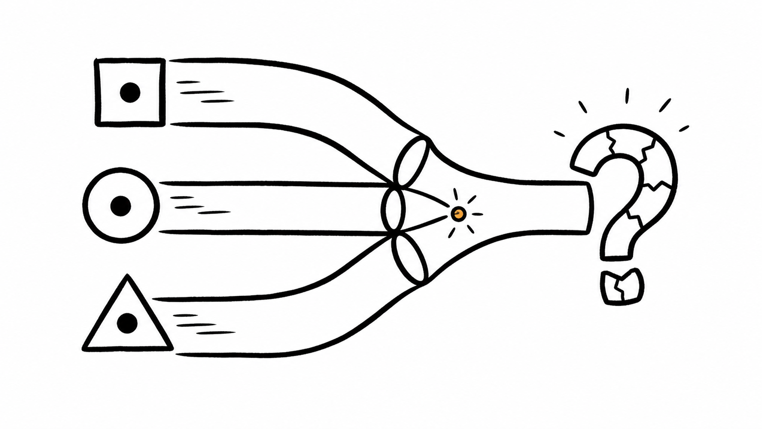 Data semantics confusion: same value in three incompatible containers