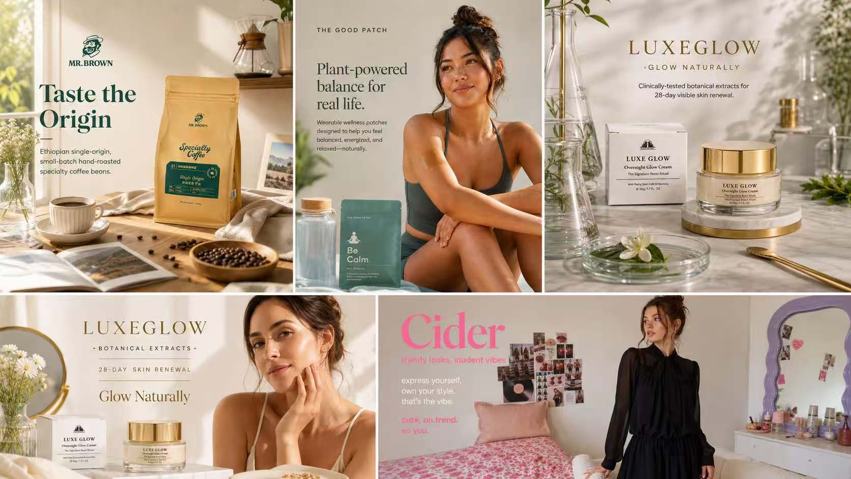 Creative production as a puzzle: insight pieces, brand assets, format variants — only useful when they snap together without manual re-translation