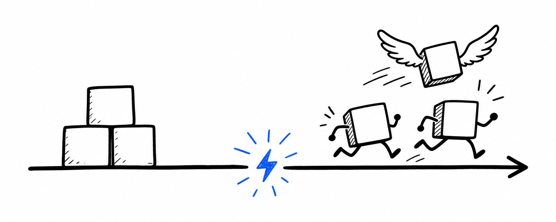From Optimization AI to Execution AI — the generational threshold