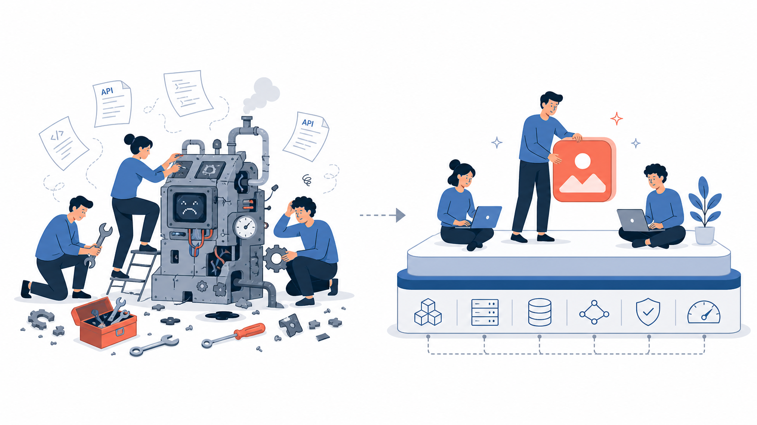 Build vs. buy — the real cost of running your own adtech infrastructure